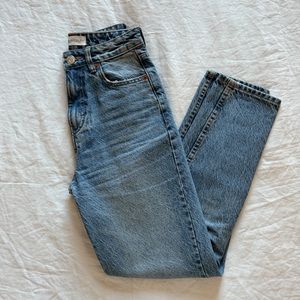 ZARA mom jeans